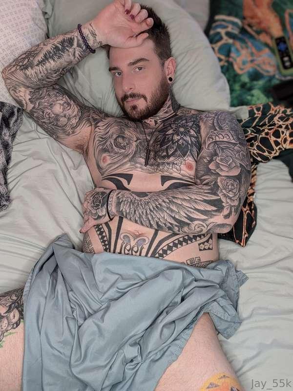 You already know what happens if we’re in bed together. 💦