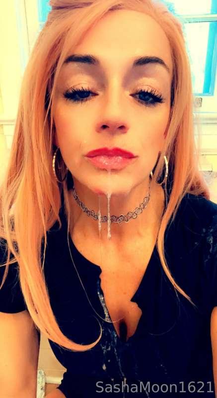Good Morning ;) and yes, I swallowed it all...