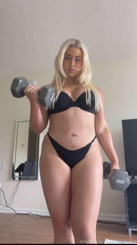 You guys know I love to workout..message me “workout” for th..