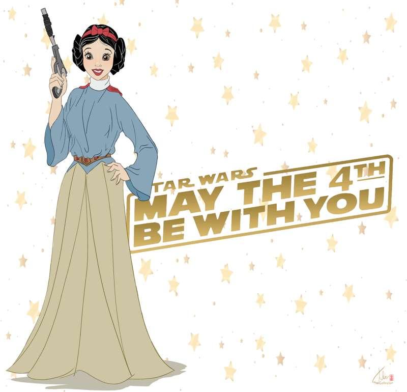 May the 4th be with you