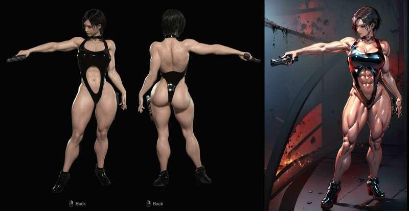 Ada Muscle Goddess