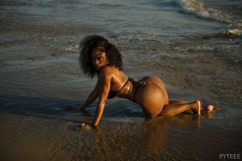My beach is so much better 💦