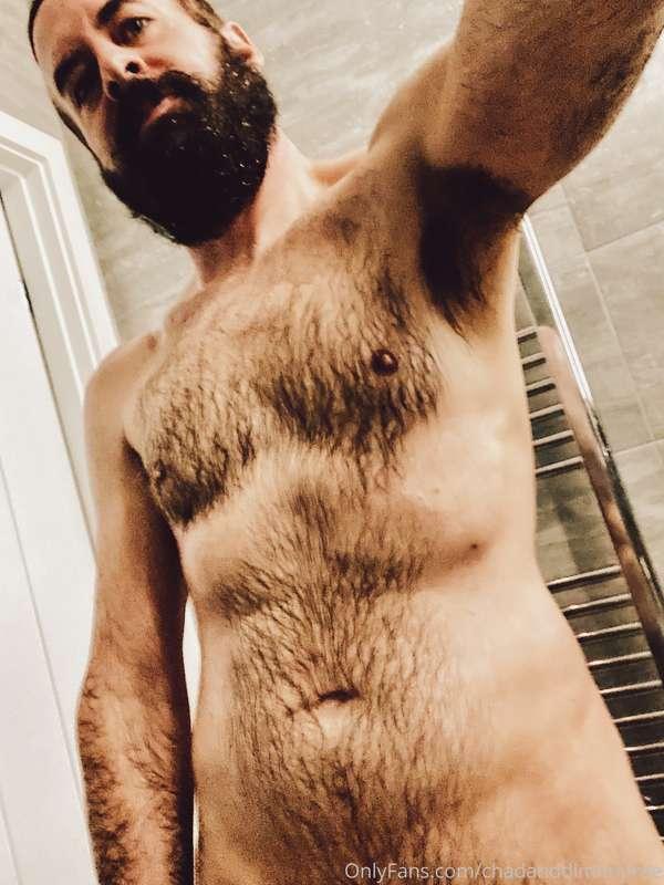 That wet dog look - anyone else like a bit of wet fur?