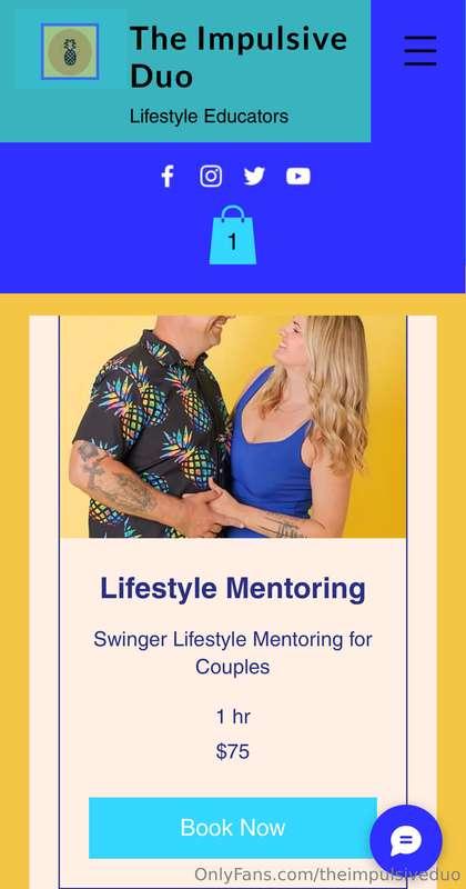 We are now offering Lifestyle Mentoring for couples via Zoom..