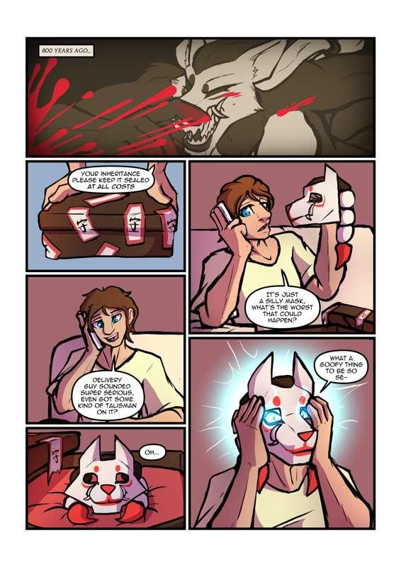 Goopy masks P1