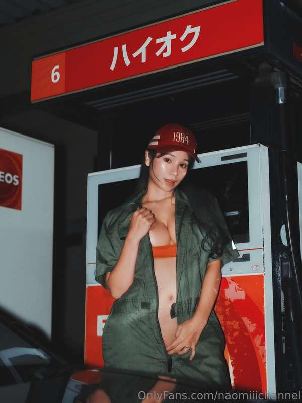Shall I fill it with a full tank of gas?⛽️