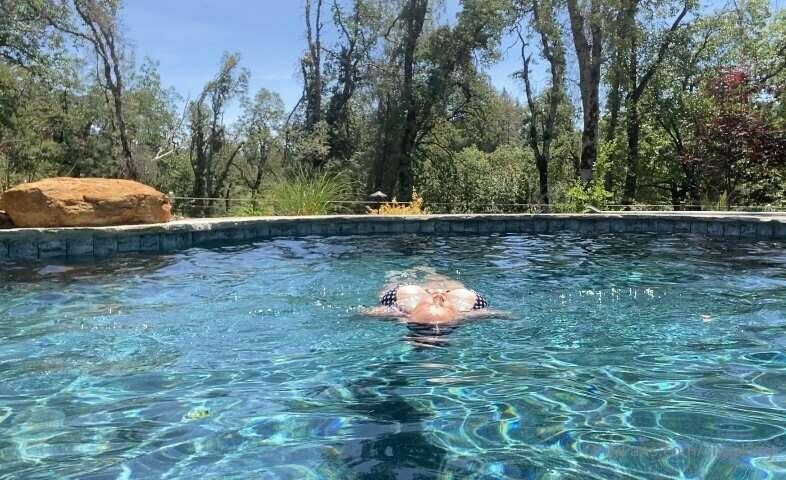 Today’s vibe ✨
I am happiest in the water.
I listened to Big..