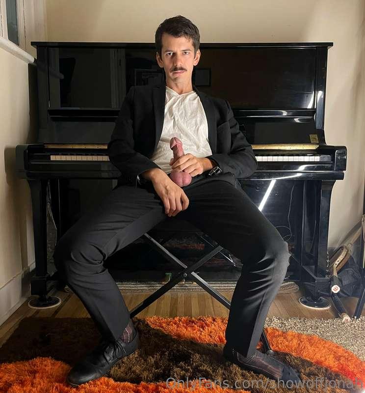 I know you’ve been practicing, I’ve been listening. Time to ..