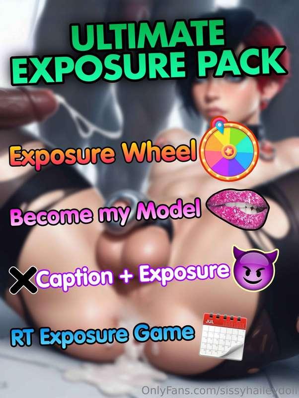 💥 Welcome to the ULTIMATE EXPOSURE PACK 💥You’ve been craving..