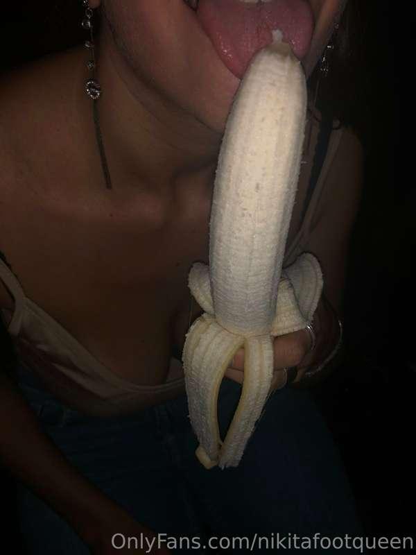Voglia improvvisa di banana 🤤