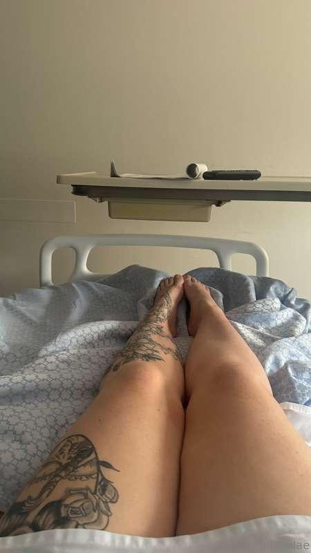 Hey guys! At the moment I’m in the hospital for at least a w..