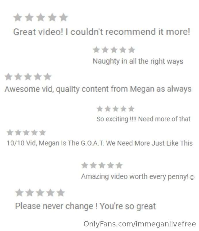 Some of your reviews after watching the exclusive videos ava..