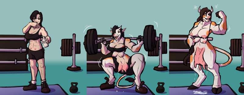 Beef buffing