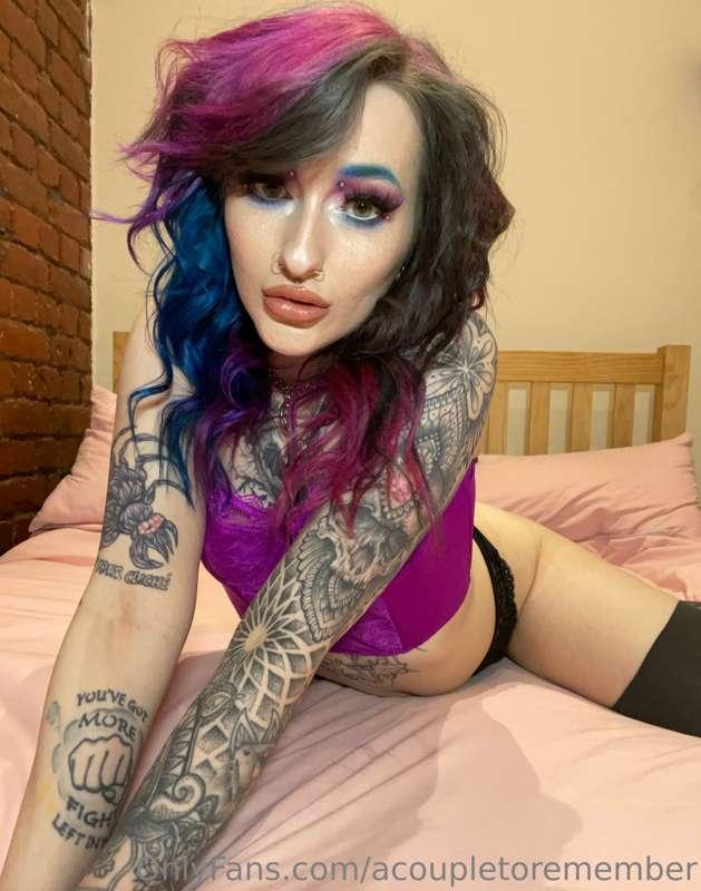 New hair, cute isn’t it? 😘