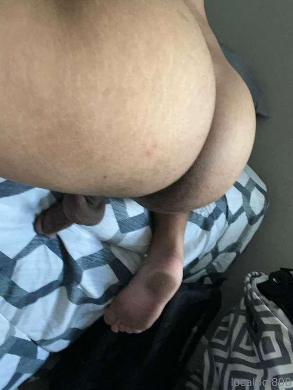 Take care of my morning wood or fuck my hole?