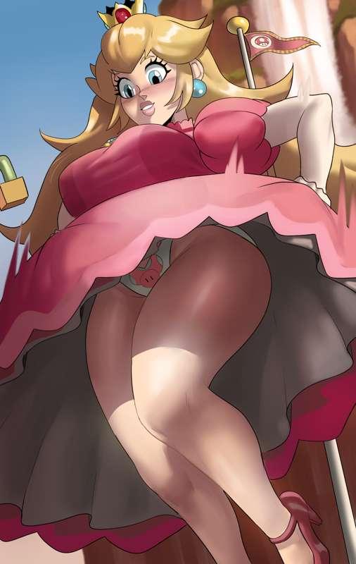 Peach's Training Course! 