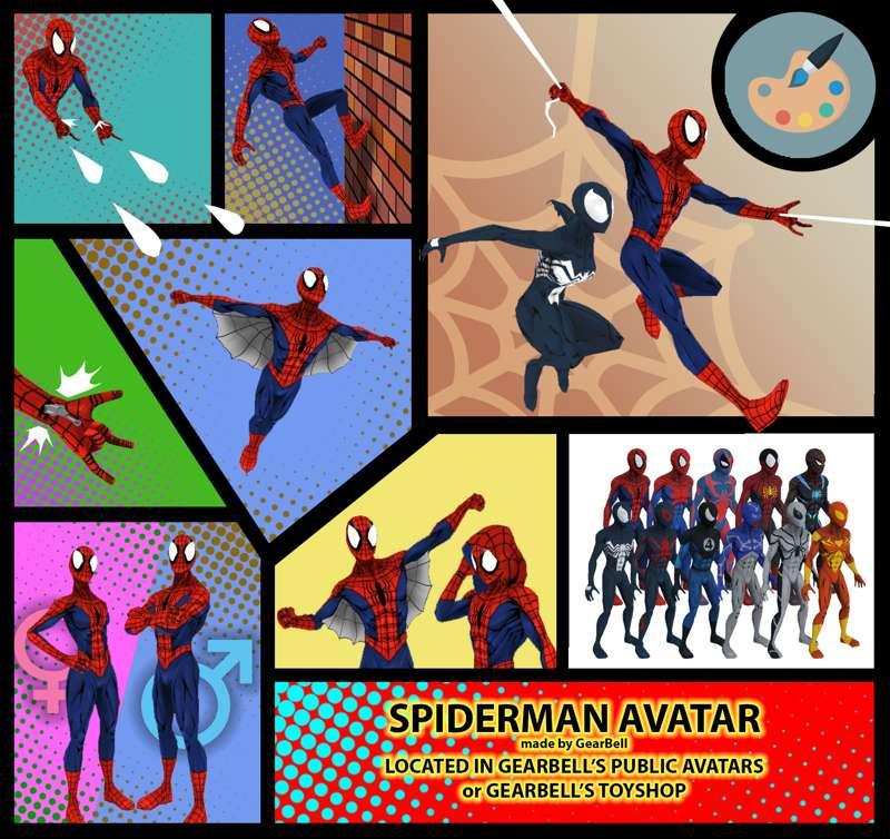 New Spiderman/girl Avatar!