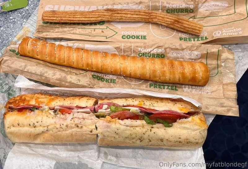 How’d she end up with this gut? My girl went for the trifect..