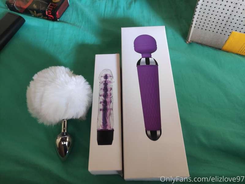 new toys for you 💋
