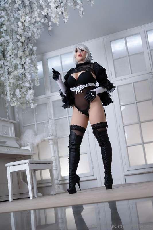 Adding the 2Bride set here as well! One of my favorite cospl..
