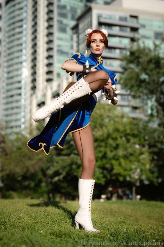 Ready to spar? I've got the kicks, and a very naughty finish..