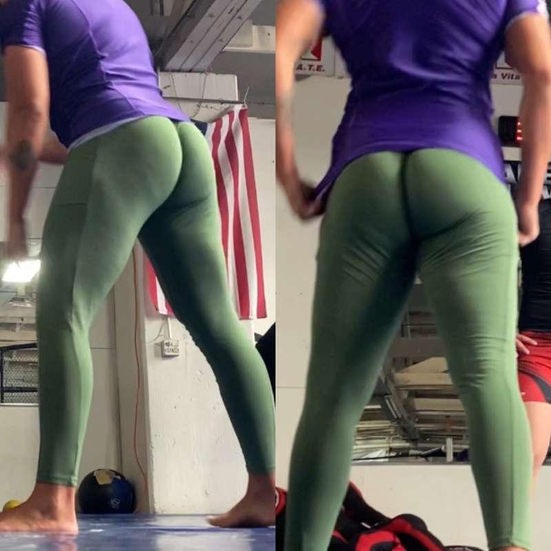 👀 during grappling today 😈