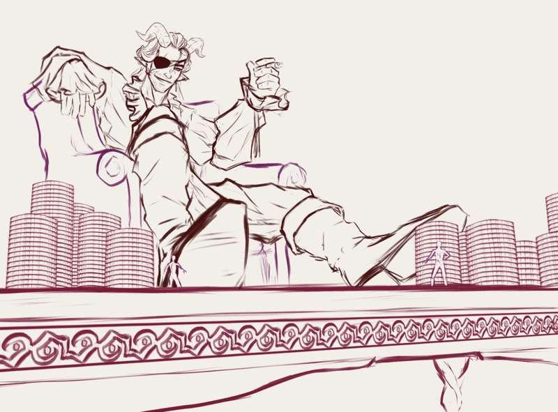 Wager’s wager (WIP behind the scenes)