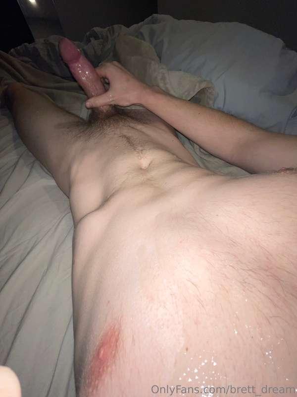Cum is dripping…