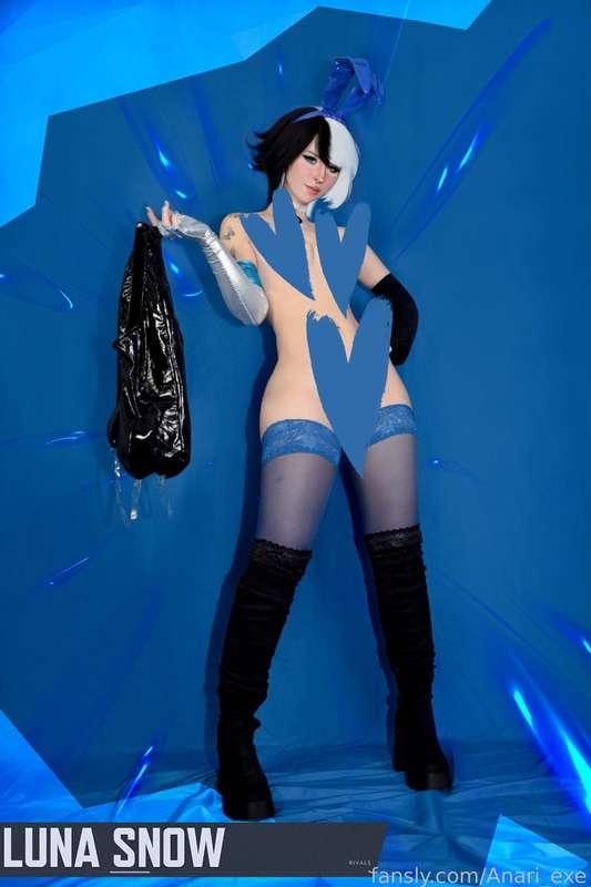 
#marvelrivals #thighs #cosplay #fyp #lunasnow