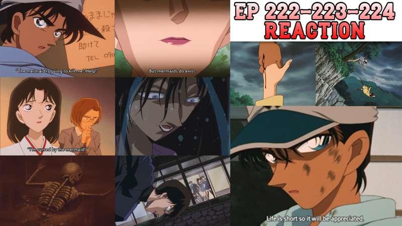 [Detective Conan] And Then there Were No Mermaids Case REACTION