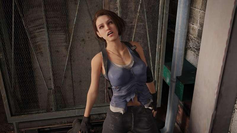 Jill Valentine vs Nemesis - Part 10/10 (4K)