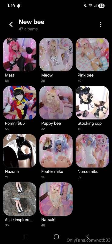 Updated list of setsssss 🐶🩷 