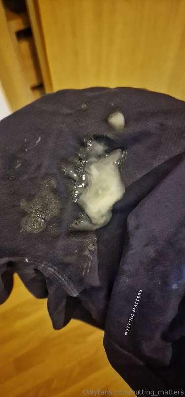 When you ask for a cum rag, I don't play around. And I'm mis..