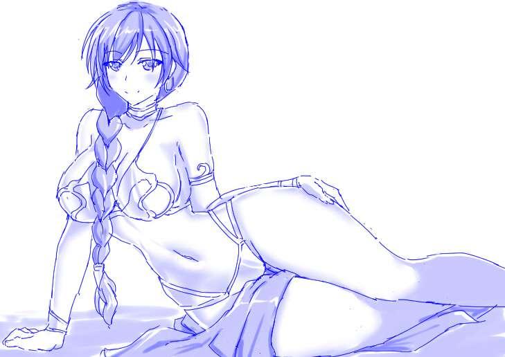 today's sketch (2018/8/25)