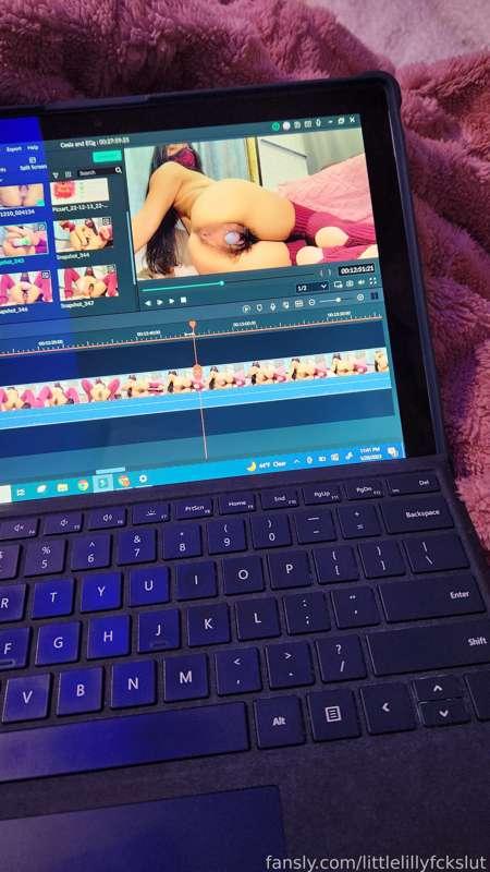 I'm editing this video and literally the storm going on in the background sounds like it's going to blow my home away. 