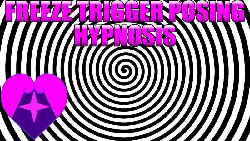 Freeze Trigger Posing Hypnosis