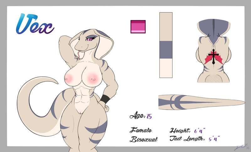 [Commission] Vex Nude Full