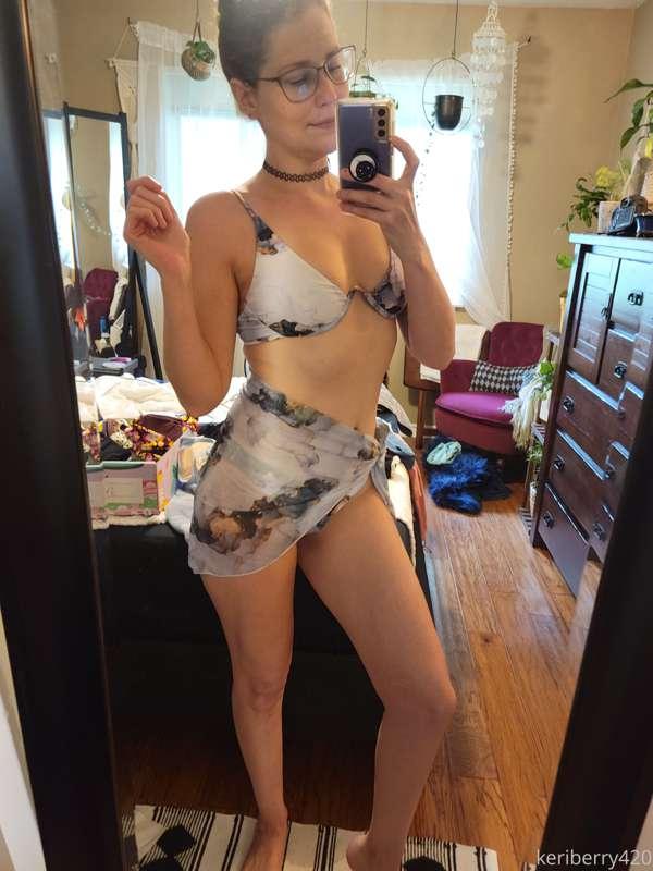 Here's some SFW fun! New swimsuit, food I've been cooking, a..
