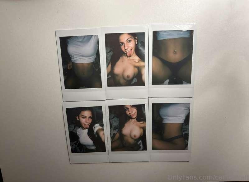 i bought a polaroid today and i’m having too much fun with i..