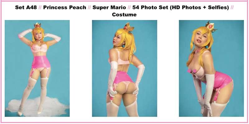 New set release A48! Princess Peach <3