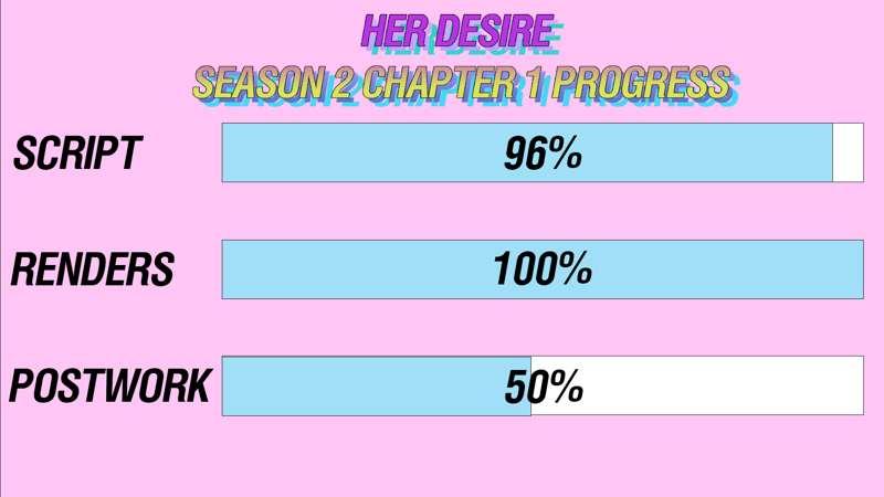 Her Desire Update - 11/6