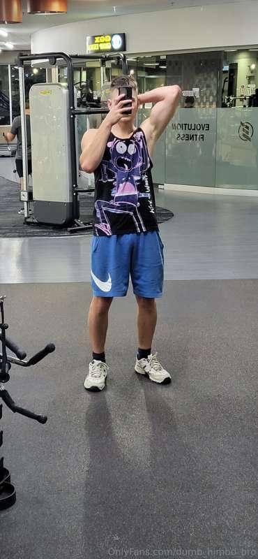 Working on my pump guys, daily exercise and eating as much a..