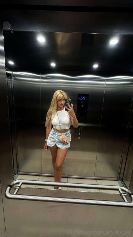 Stuck in elevator is another sexual fantasy, that nobody wan..