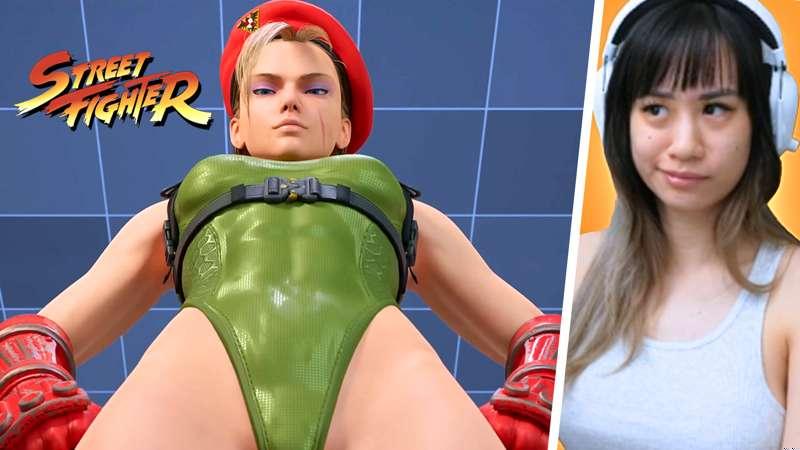 Cammy dominates GAMER Cock with a Corner c-C-Combo! Street Fighter (this was super cute and fun) :) 