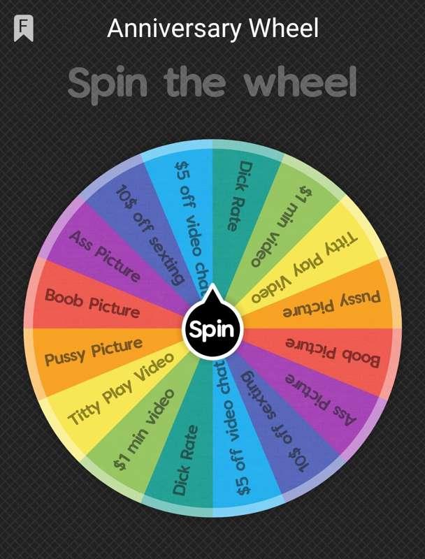 I'm finally doing it lol I've got a spinner!  $5 per spin $8..