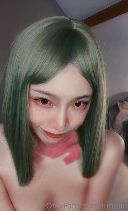 The girl next door Rebecca (Cyberpunk Edgerunners)