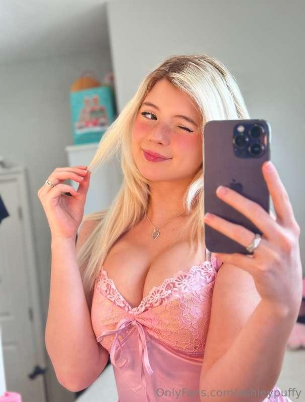 I may look sweet as an angel, but you know I can be naughty ..