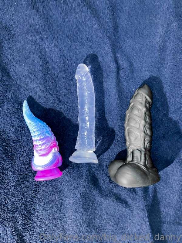 New toys and new fun things on the way 🫣🫣🫣