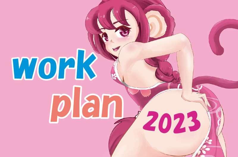 work plan for 2023 