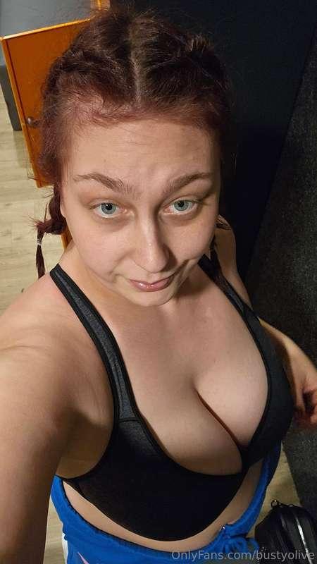 I like a good workout 💪 🥰